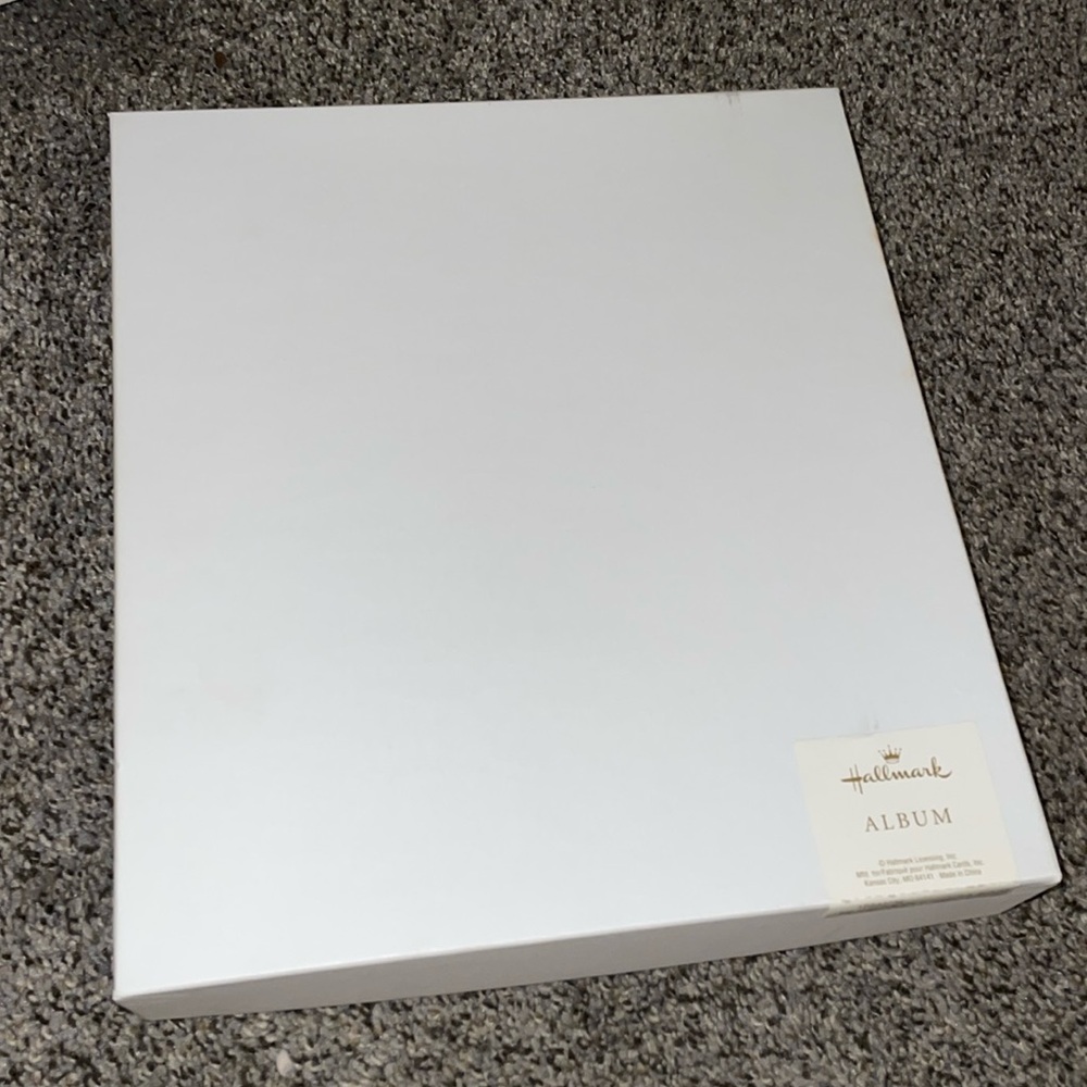 New Hallmark First Year Memory Book